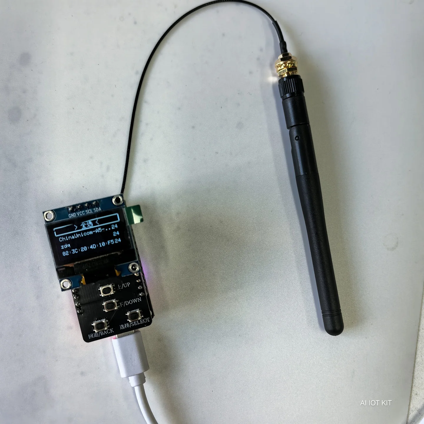 Enhanced WiFi Module Kit with Dual-Band Support and Advanced Firmware