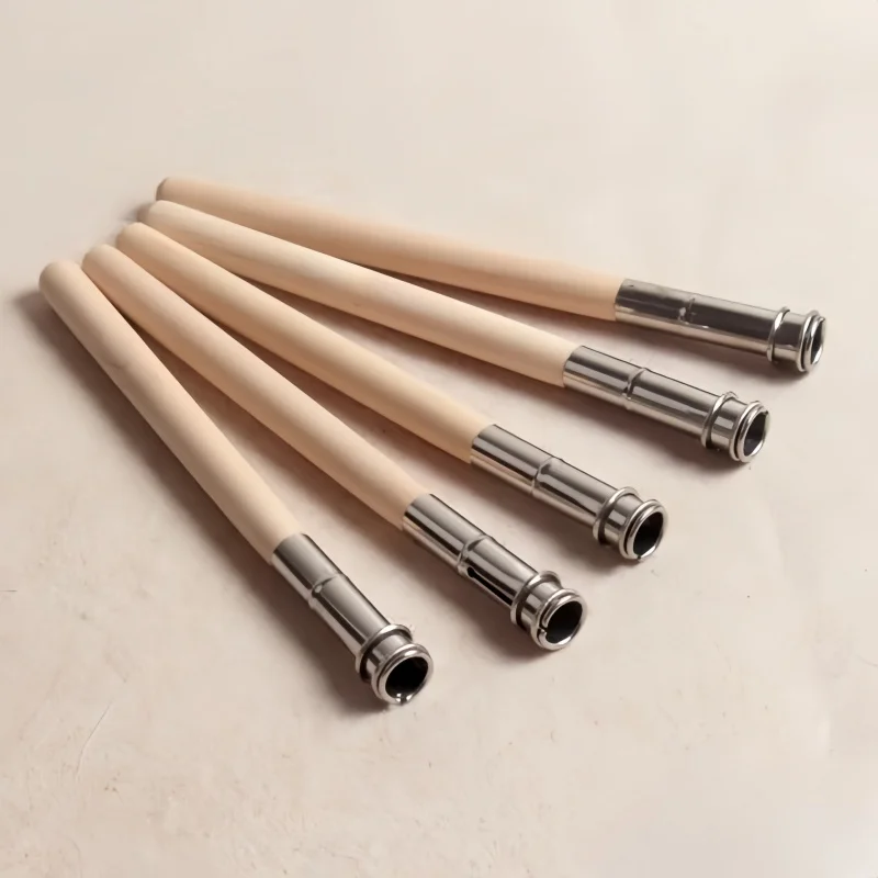 Easy to use strong stable non-slip durable metal pencil extender Stainless steel extender 6