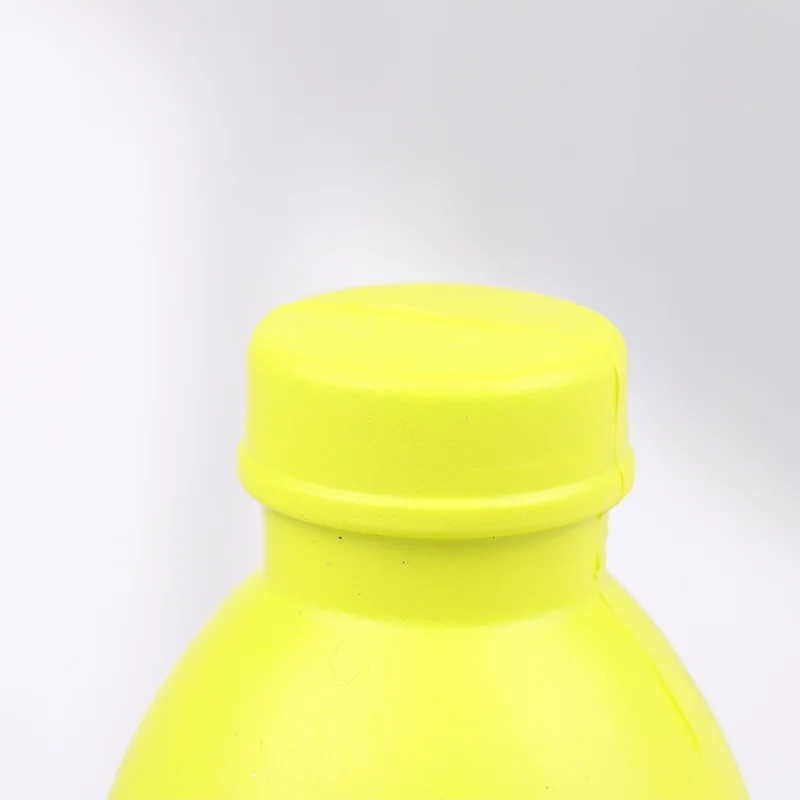1PCS Anti-stress Vent Prime Drink Bottle Slow Rebound PU Foaming Pinch Happy Angry Relief Squeeze Decompression Toys