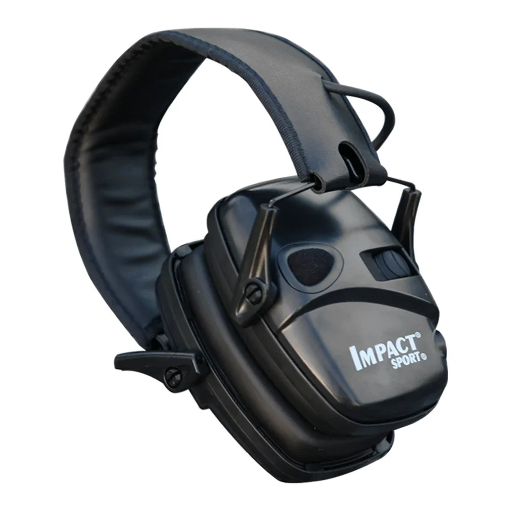 Outdoor Tactical Electronic Shooting Earmuff Gun Range Anti-noise Headset Impact Sound Amplification Hearing protector electronic earmuffs tactical headset noise cancelling headphones