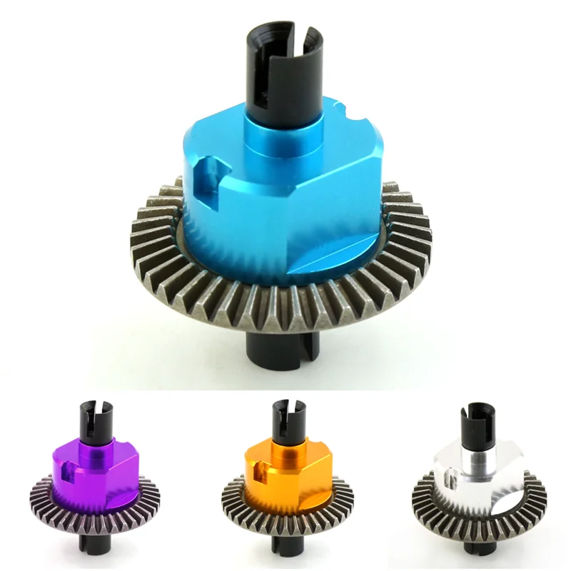 

Metal Differential 02024 for HSP 94106 94107 94108 94111 94122 94123 94166 94177 94188 1/10 RC Car Upgrade Parts
