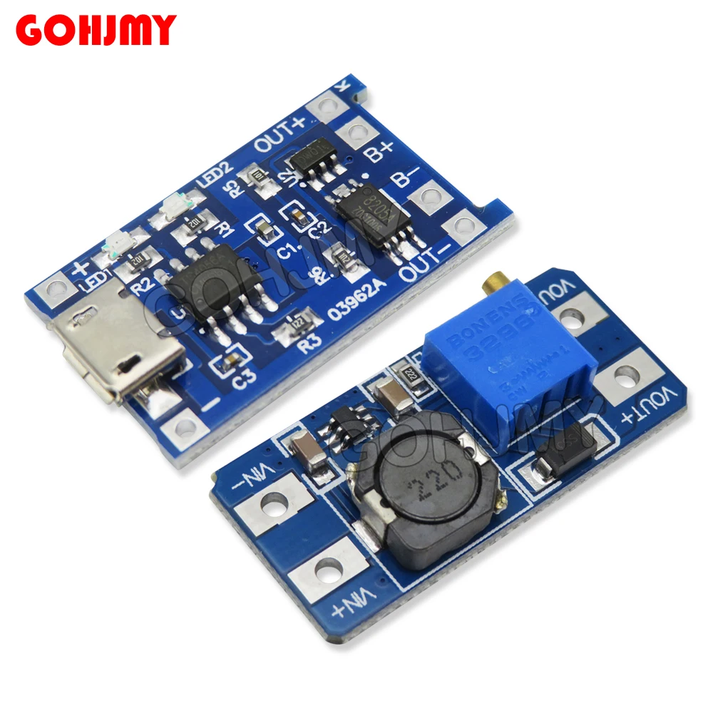 Микросхема USB TP4056 5 в 1, 18650 Micro USB TP4056 5 в 1 | AliExpress