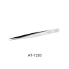 DSPIAE model making tool, anti-static straight pointed elbow specialized precision tweezers AT-TZ series 6