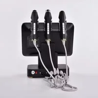3 In 1 Oxygen Facial Device Ultrasonic Radiofrequency Skincare Bubble CO2 Exfoliate Oxygen Jet Peel Face Care Aquafacial Machine 2