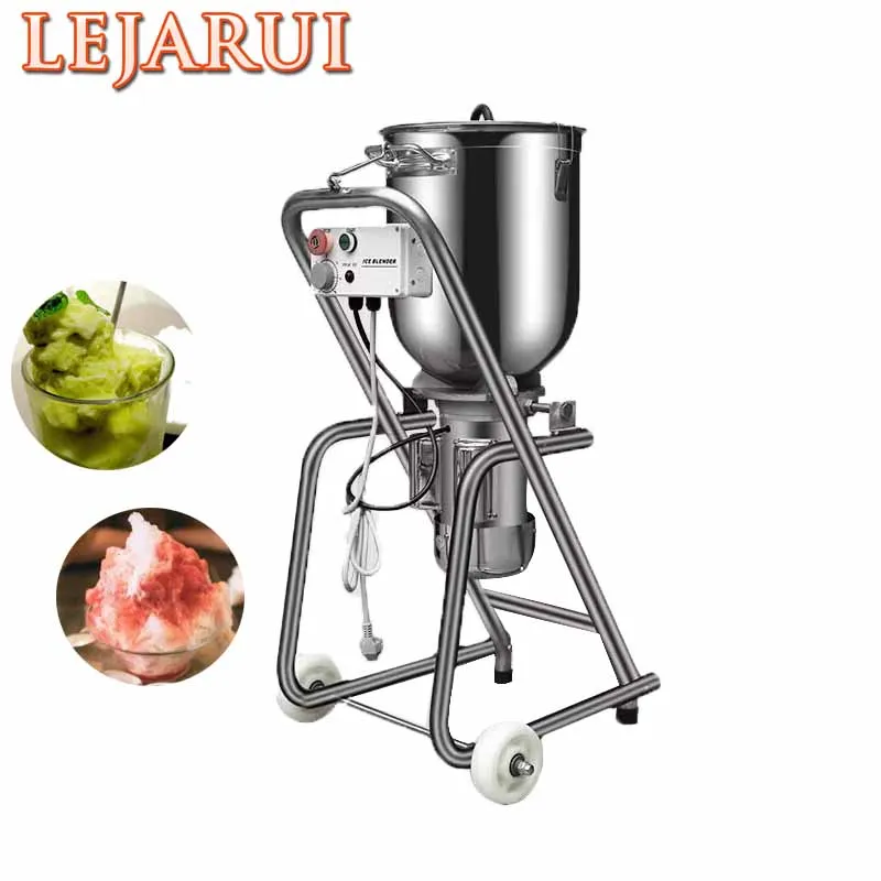 

Ice Crusher 220V Multifunctional Electric Snow Ice Maker Ice Shaver Ice Crusher Machine