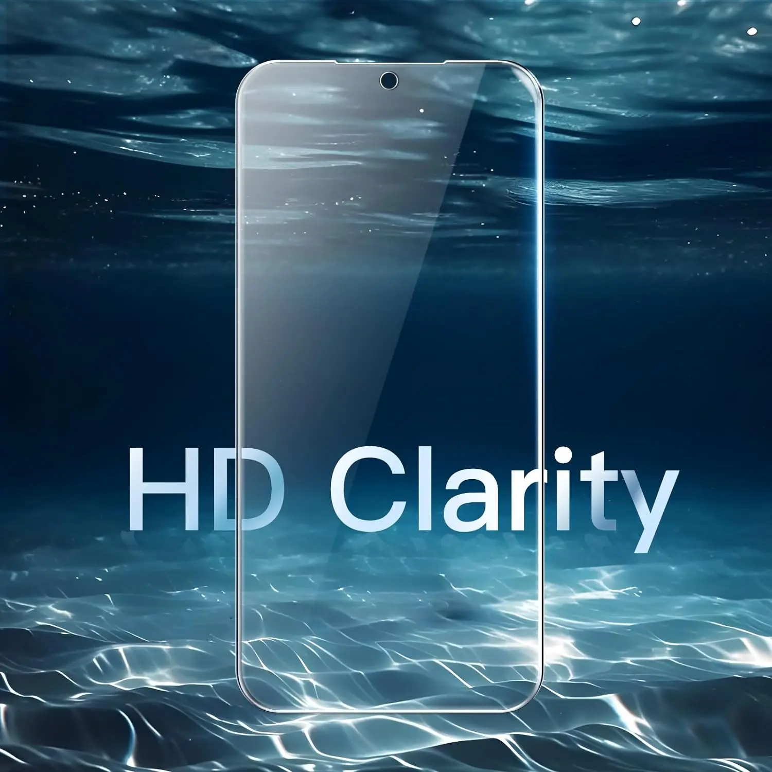 Premium 9H Tempered Glass Screen Protector - 2 or 4 Pack