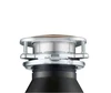 InSinkErator Badger 5 Food Waste Sink Continuous Feed Garbage Disposal, 1/2 HP 2