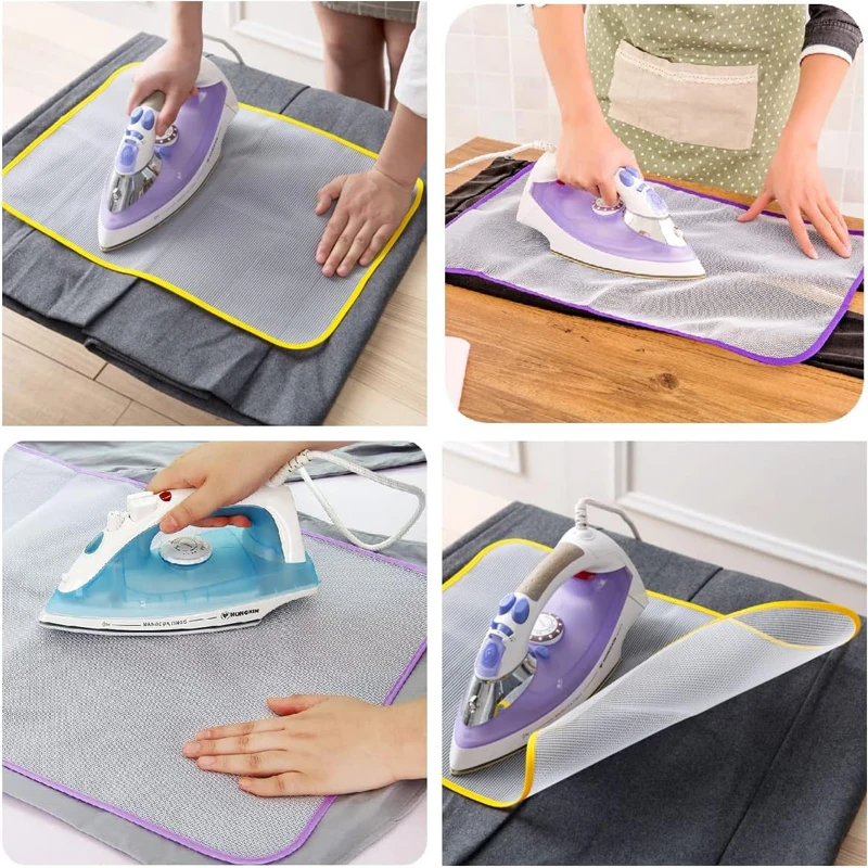 High-Temperature Resistant Ironing Mesh Pad for Ironing Against Pressing Board Protect Clothing ironing protection pad