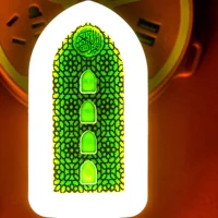 Quran Speaker Azan Clock  Muslim Ramadan Islam Gift Quran Player with Light Muslim Zikir Plug Adjustable Quran Stand 2