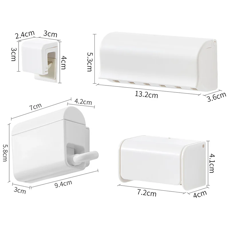 Toothbrush Holder Toothpaste Dispenser Squeezer toothpaste squeezer,toothbrush holder,toothpaste dispenser
