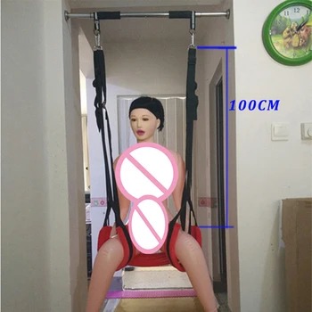 Couples WingWeightless Swing Decadence Bounce Sex Swing Chairs Stool Multifunction Furniture for Rocking Chair Braces Supports 3