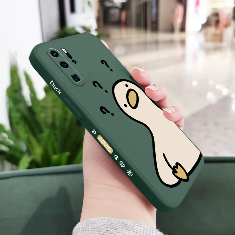 What A Duck Silicone Soft Phone Case