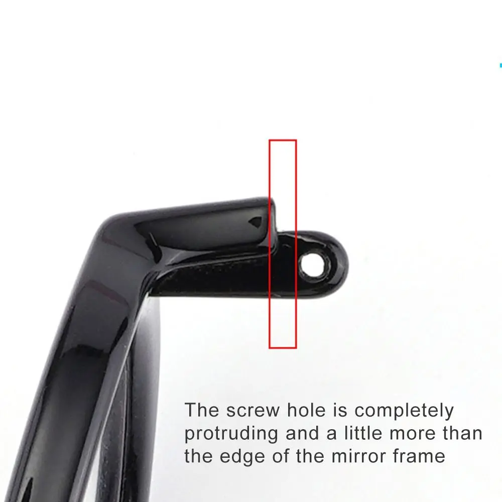 템플 암 싱글 치아 더블 투스 TR90 안경 교체 다리 수리 안경 액세서리, 1 쌍