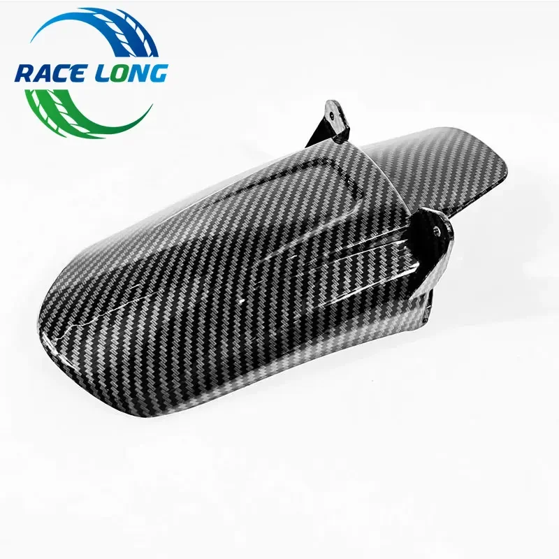 Motorcycle Accessories For Surron Carbon Fiber Tail Rear Fender Front Mudguard Battery Cover Parts For SurRon Light Bee X&Segway X160 X260