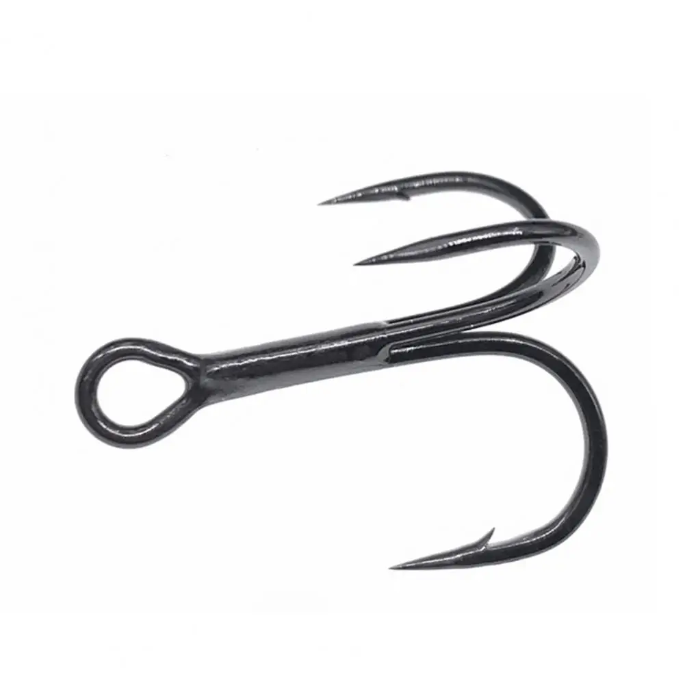 

Treble Hooks Corrosion Resistant Fishing Treble Hooks Strong Penetrating Freshwater Replacement Sharp Hooks Corrosion-resistant