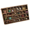 1:12 Miniature Trinket Shelf Miniature Crystal Shelf Dollhouse Miniature Decor Printers Tray Miniature Durable Easy Install 2