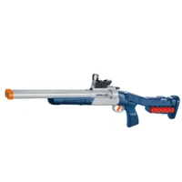 Double-barreled Toy Gun - Two Modes Realistic Soft Bullet Toy Guns Blaster with Sight,Educational Shooting Toy Shotgun,Christmas 1