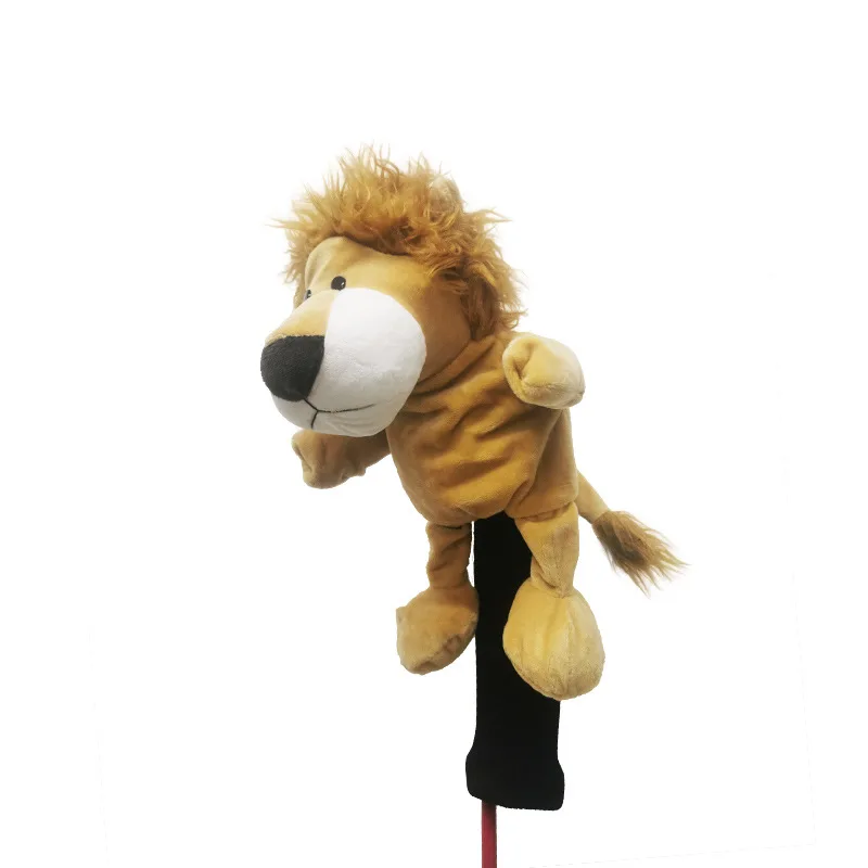 All kinds of animal golf club Driver head covers suitable for men's and women's golf Driver Club mascot novelty cute gift 4