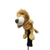 All kinds of animal golf club Driver head covers suitable for men's and women's golf Driver Club mascot novelty cute gift 4