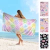 Smiley Faces Towel Microfiber Beach Towel Absorbent Quick dry Soft Yoga Swimming Resort Mountain Climbing Towel 2