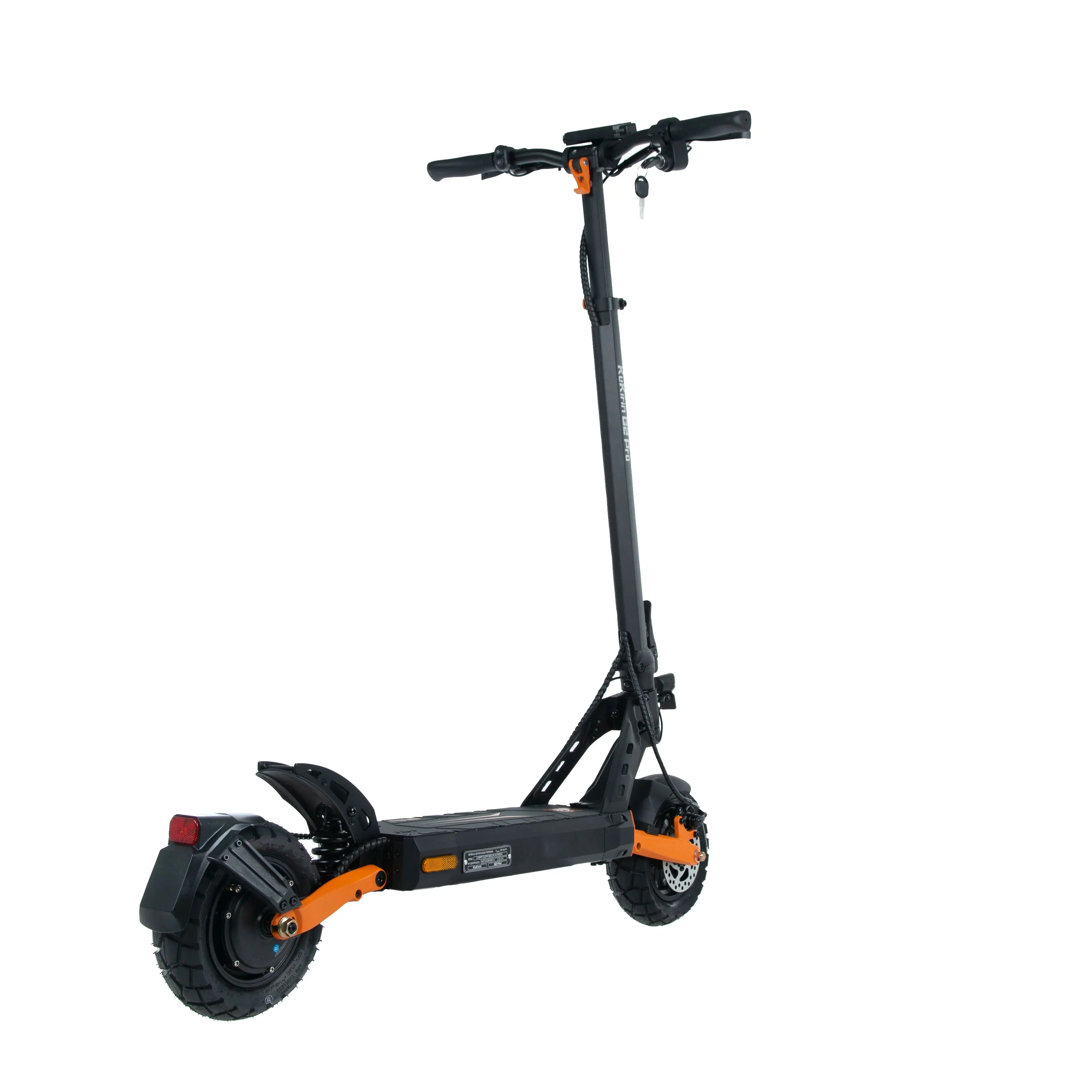 Scooter elettrico pieghevole KuKirin G2 Pro (VMP) da 9" - Motore da 500 W, batteria da 48 V 15,6 Ah, velocità massima 25 km/h, portata 65 km - immagine 4