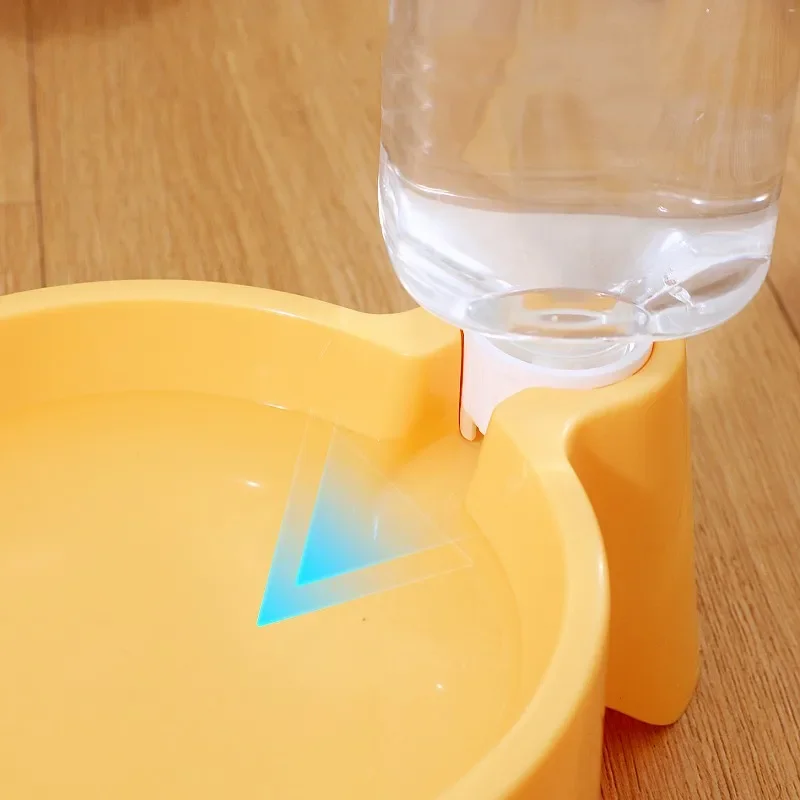 Pet Hydration Station: Automatic Water & Feeder Bowl Set