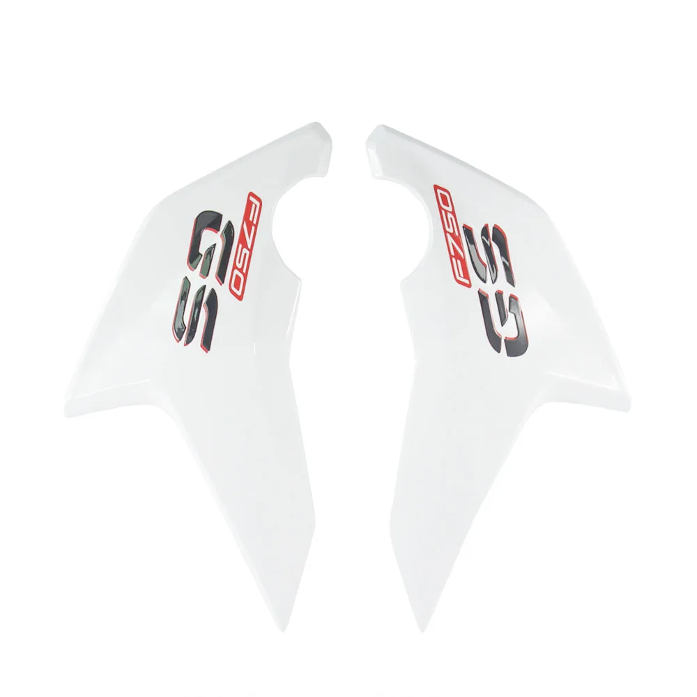 Motorcycle Fuel Tank Guard Plate Right Left Side Spoiler Shroud Plastic Cover For BMW F750GS F 750GS F750 GS