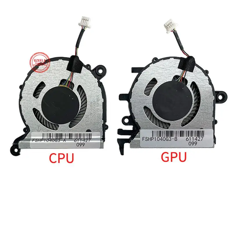 Nuova Ventola Di Raffreddamento Gpu Cpu Per Laptop Per Hp Elitebook Folio 1040 G3 Hstnn-Q99C