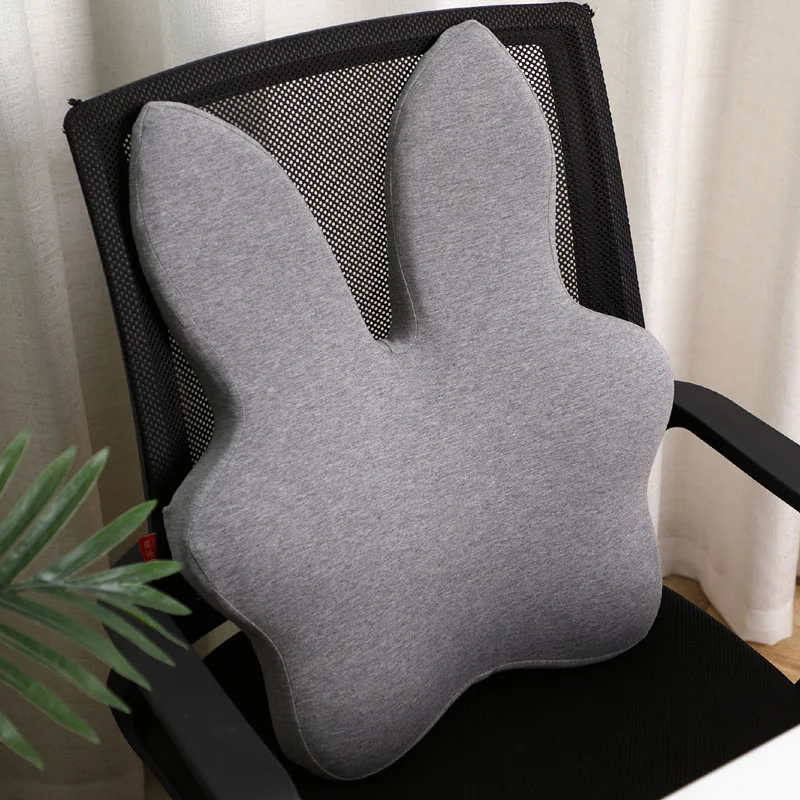 

Widening thickening office chair Cushions pregnant women waist cushion sofa waist pillow household items removable and washable