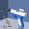Upgrade G17 Shell Throwing Toys Gun Ejection Handgun Soft Darts Bullets Airsoft Pistol For Boys Outdoor Sports Shooting Gift 5