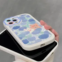 Alternative view of Coque iPhone Fleurs