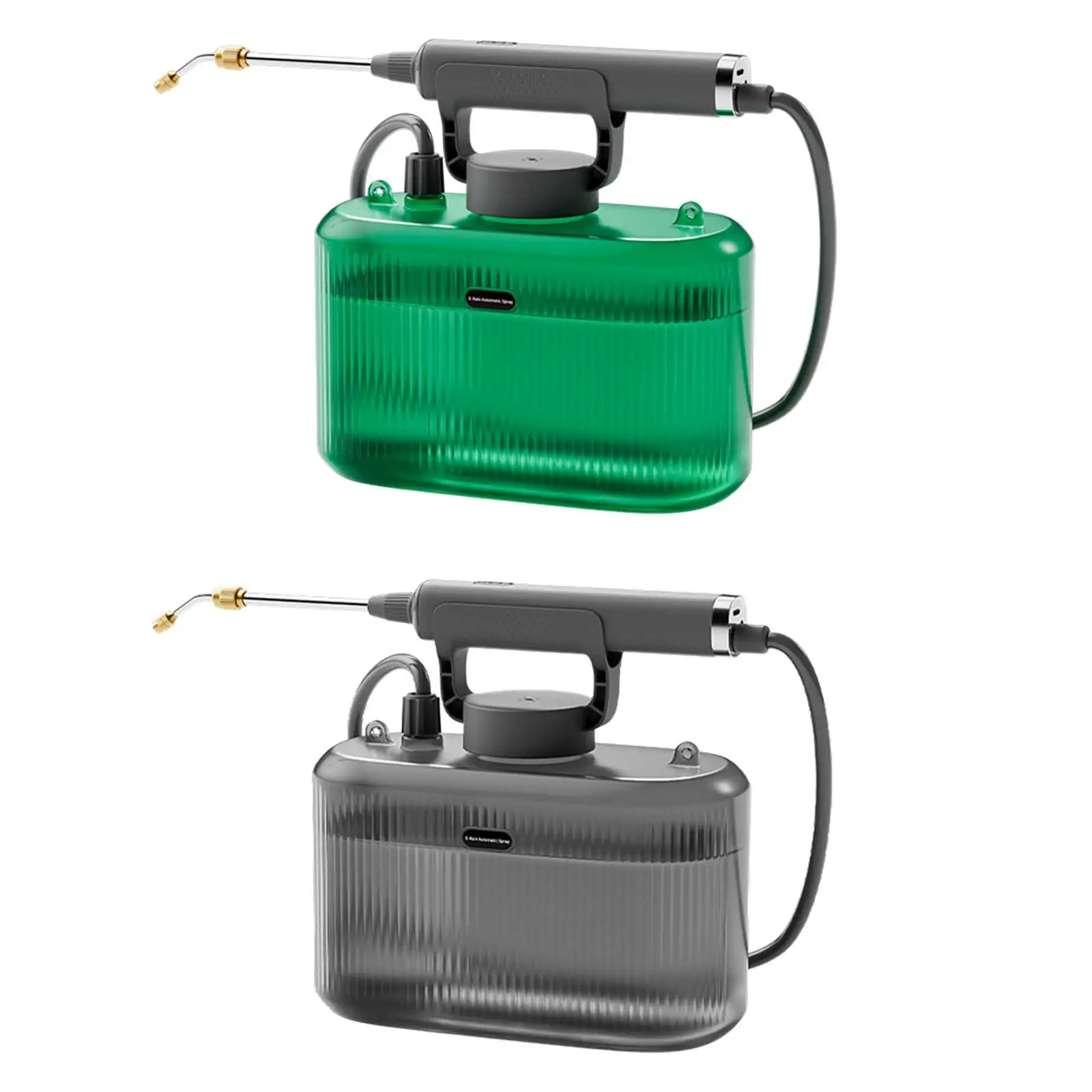 Spruzzatore Da Giardino Flacone Spray Elettrico Annaffiatoio Automatico Pianta Mister Asta Spray Telescopica 5L Per La Pulizia Del Giardino Del Prato