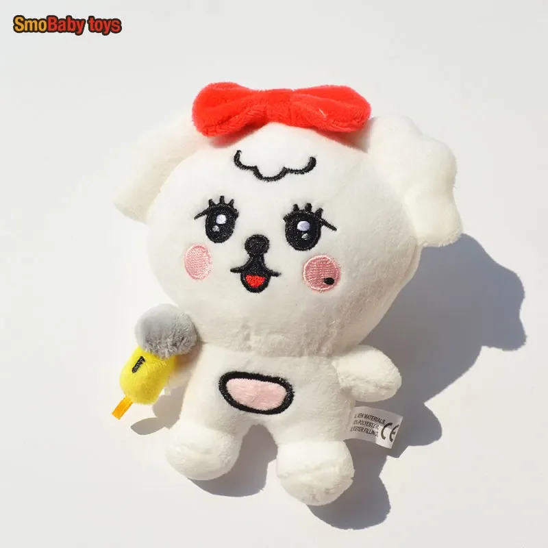 thumbnail image 1 of 15CM KPOP STAYC Plush Doll Keychain Cartoon Image Kawaii Soft Short Plush Toy SUMIN SIEUN ISA SEEUN YOON J Gift Fans Collection, 1 of 5