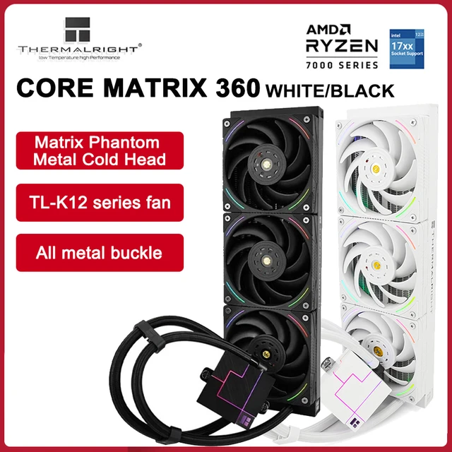 Thermalright CORE MATRIX 360 ARGB CPU Water Cooling White