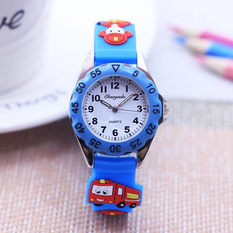 Рисунок 2 - Часы детские светящиеся с силиконовым ремешком