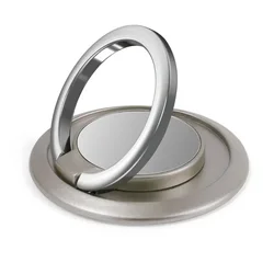 Luxury 360° Rotating Universal Finger Ring Phone Holder Stand (Gold - B)