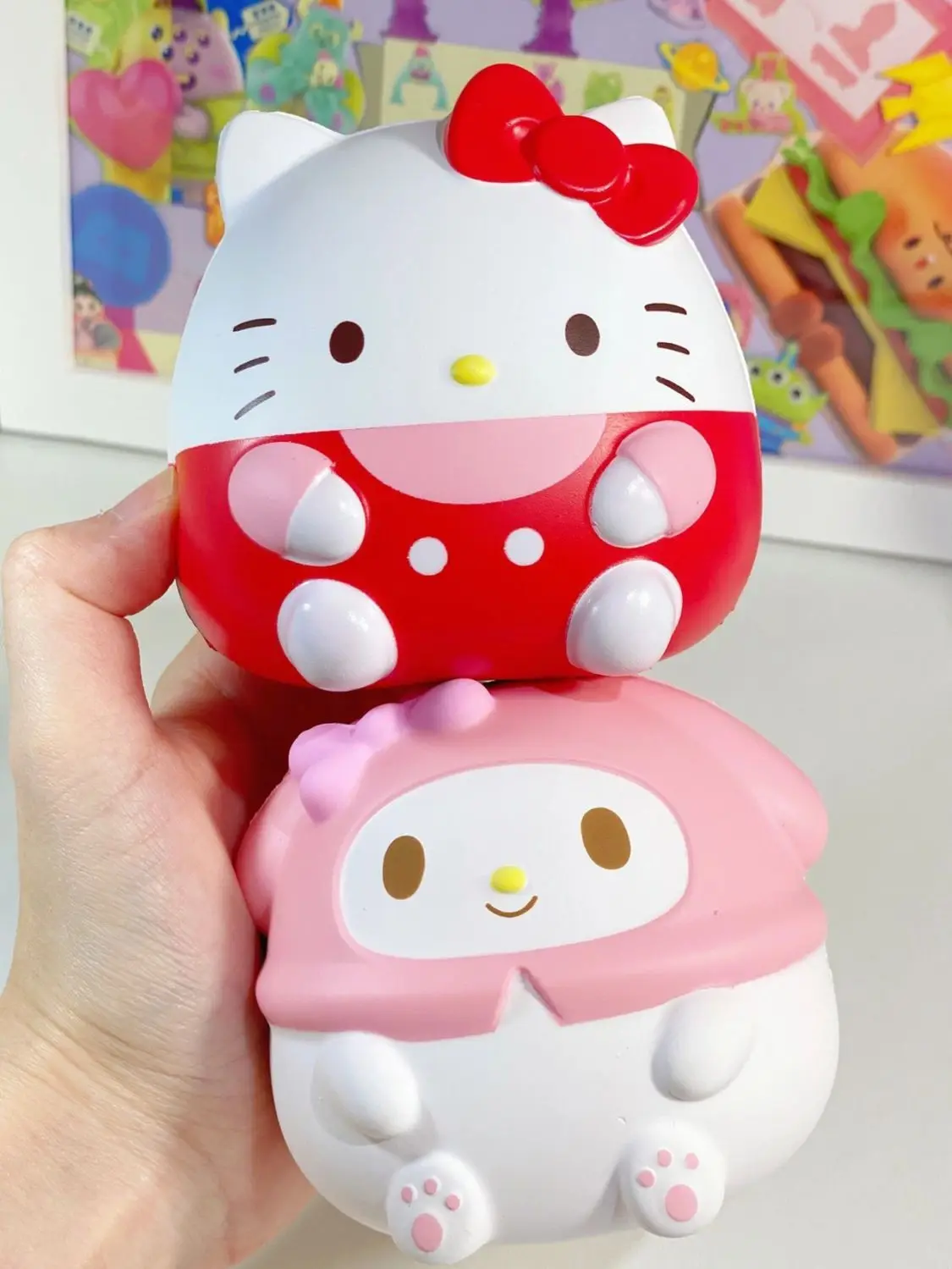 Рисунок 6 - Sanrio аниме Hello Kitty сжимаемые