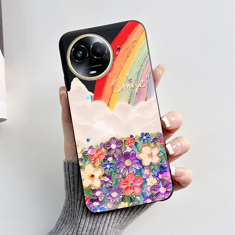 Cute Cartoon Cat and Funny Dog Silicone Phone Case Cover