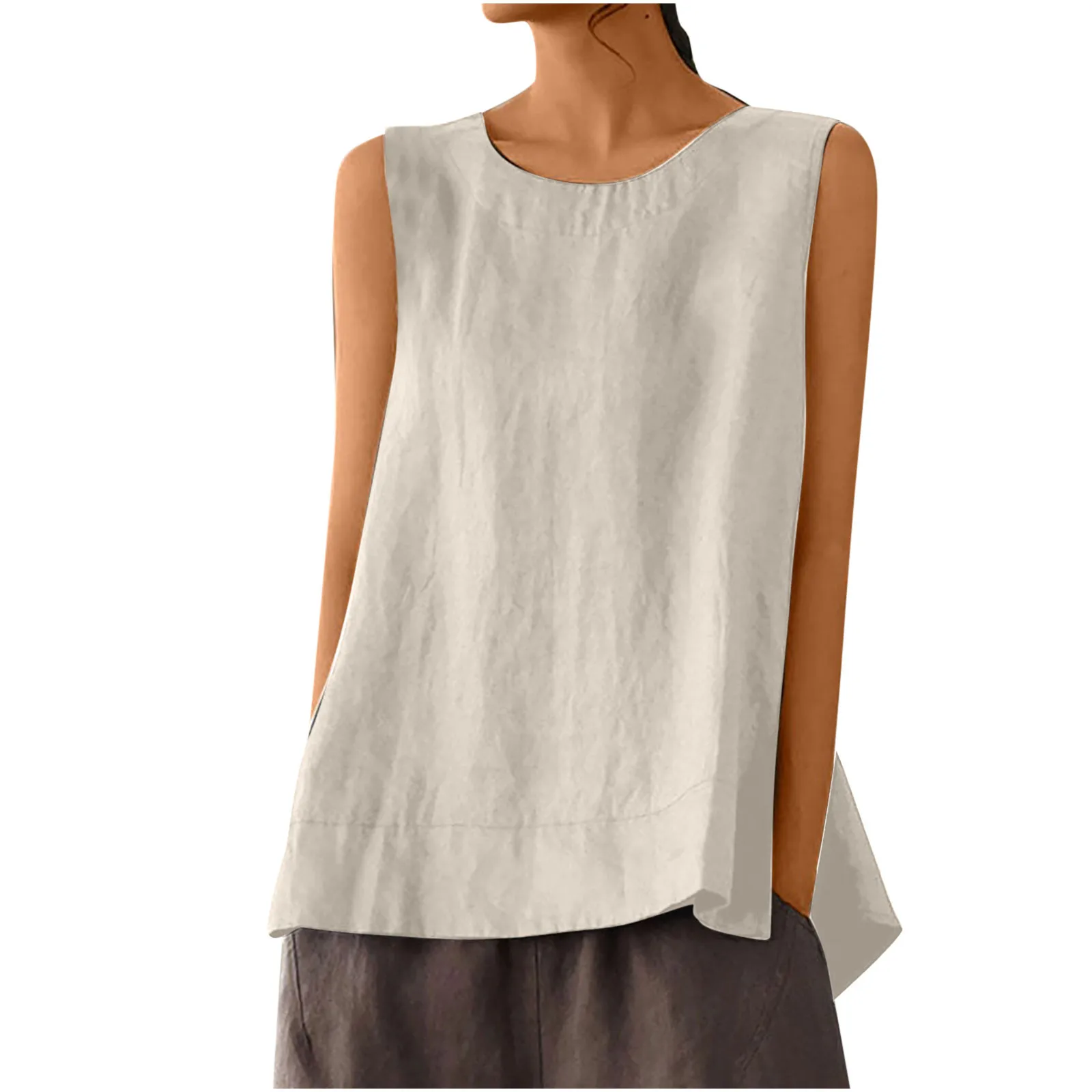 132 5. Solid Woven Top