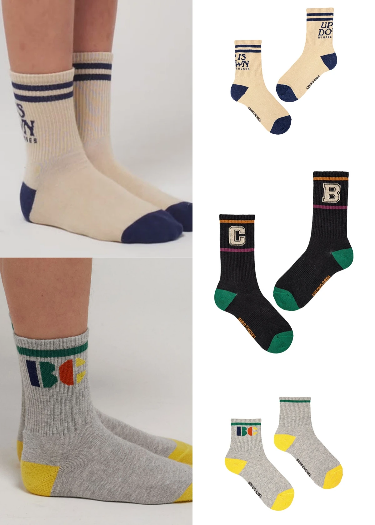 

Korean Children'S Sock New Autumn Winter Kids Girls Boy Socks Designer Children Cotton Tube Socks