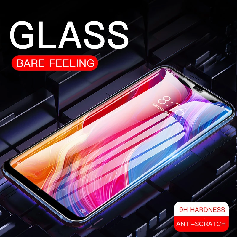 2Pcs Full Cover Tempered Glass For Xiaomi Redmi Note Pro Max