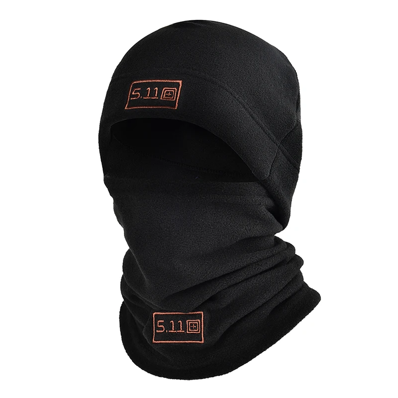 Winter Men's Polar Fleece Tactical Military Balaclava for Women Warmer Hood Scarf Thermal Head Face Mask Cycling Ski Hat | Аксессуары
