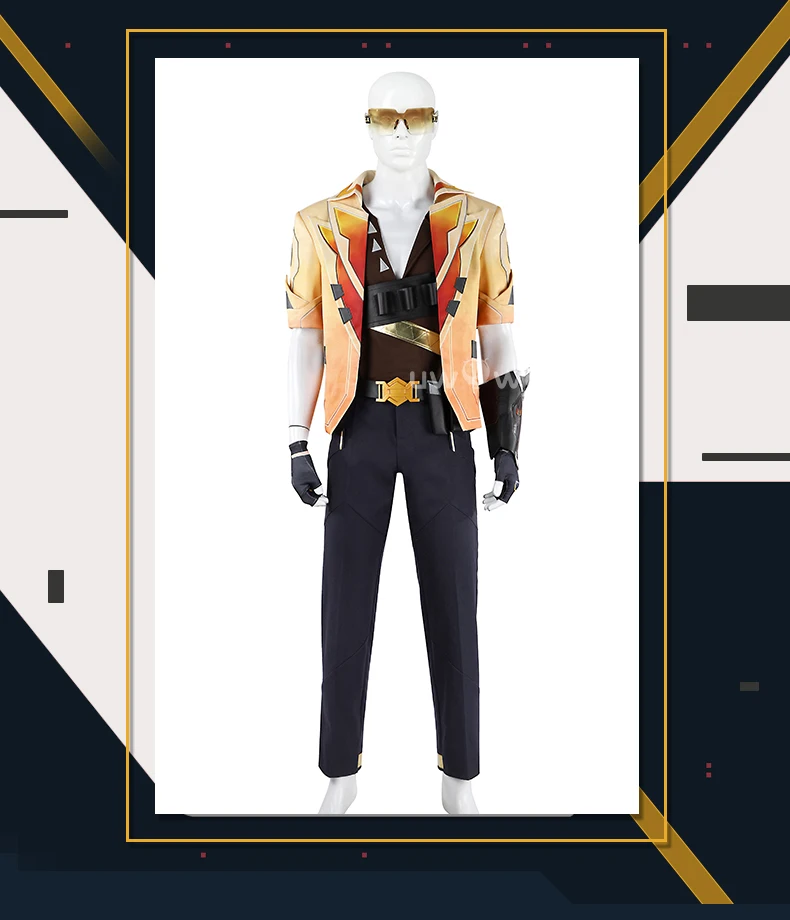 Valorant Reynaa Cosplay Kostüm XS-3XL Halloween Anzug 1
