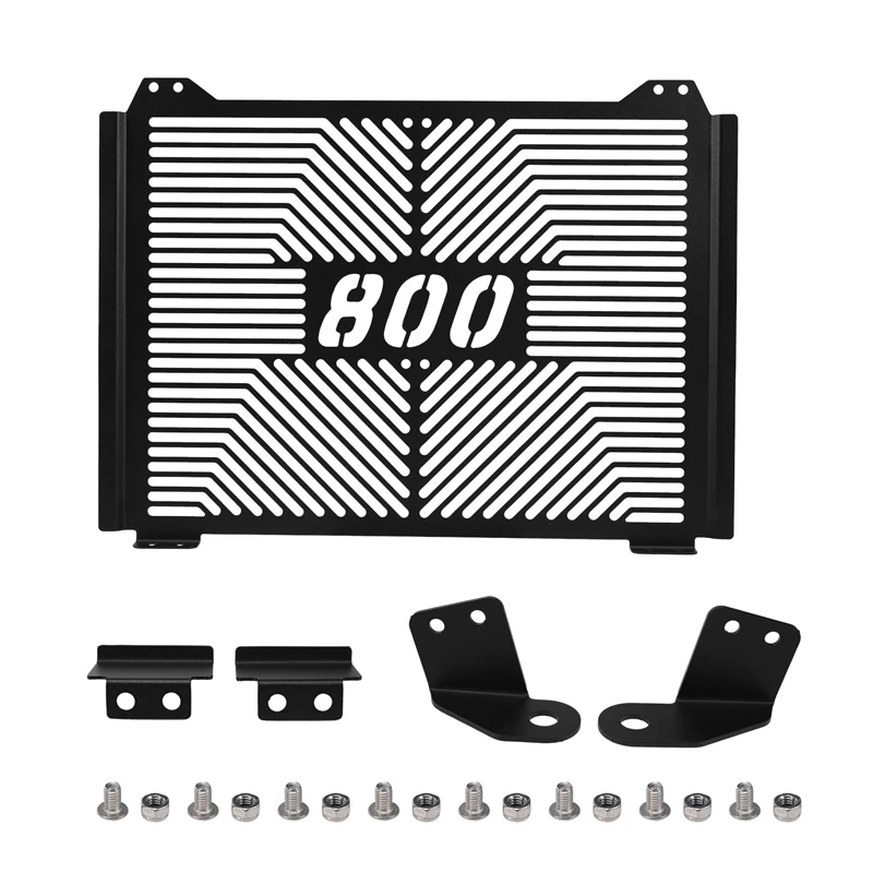 

Motorcycle Accessories Radiator Grille Guard Cover Protector For CFMOTO CF Moto 800MT 800 MT MT800 2021 2022