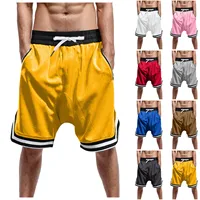 Men's Sports Basketball Shorts Mesh Quick Dry Gym Shorts for Summer Fitness Joggers Casual Breathable Short Pants Male 1