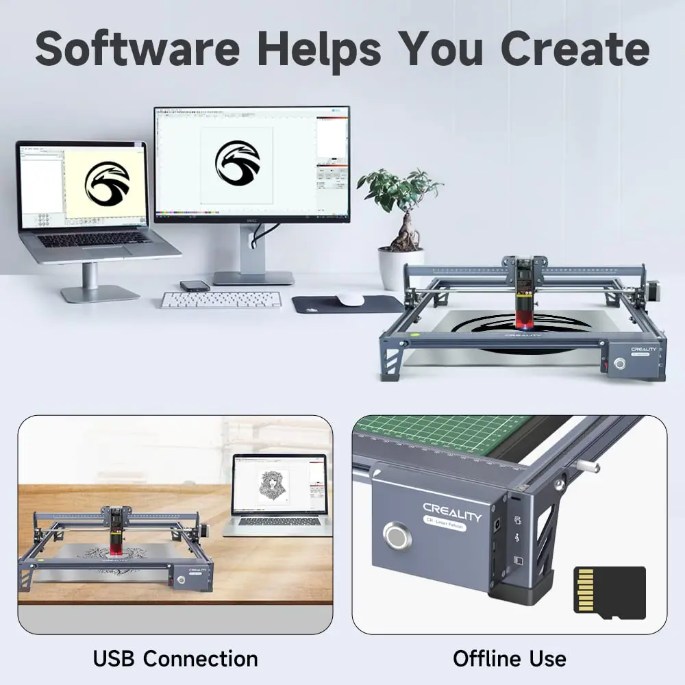 5W CR-Laser Falcon Engraver