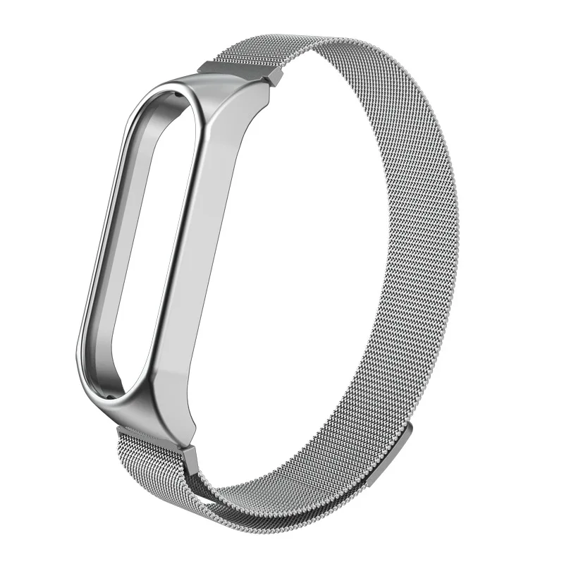 Rose Gold Stainless Steel Sports Strap