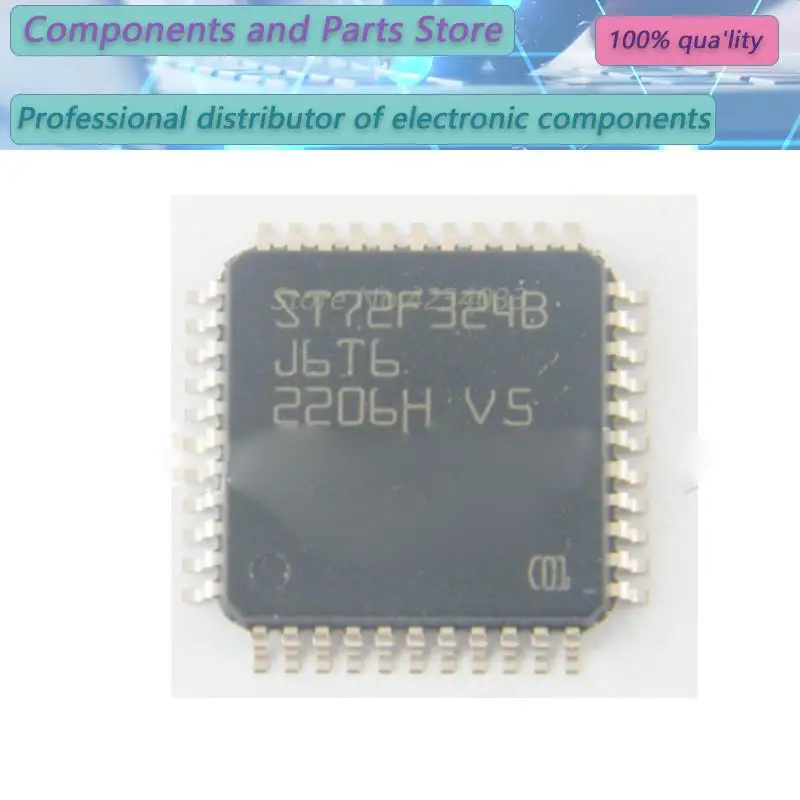 

10 шт. ST72F561J6TA ST72F561J6T ST72F56 QFP-64 new100% ST7 2F561J6TA