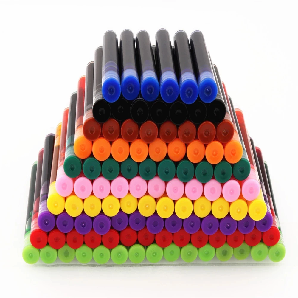 

Office Supplies Stationery Student 2.6mm 3.4mm Color Ink Fountain Pen Refill Cartridge Fountain Pen ink