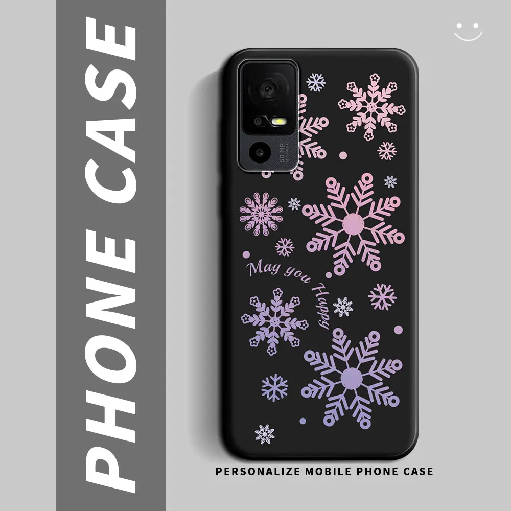 Cartoon Cute Cat Flower Shockproof Silicone Soft Phone Case - Stylish Protective Back Cover